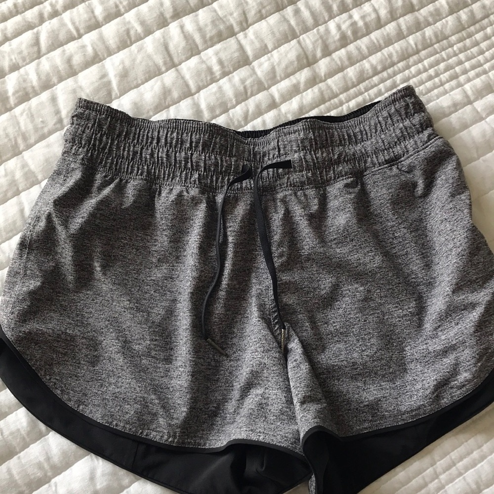 Lululemon liner-less reversible shorts